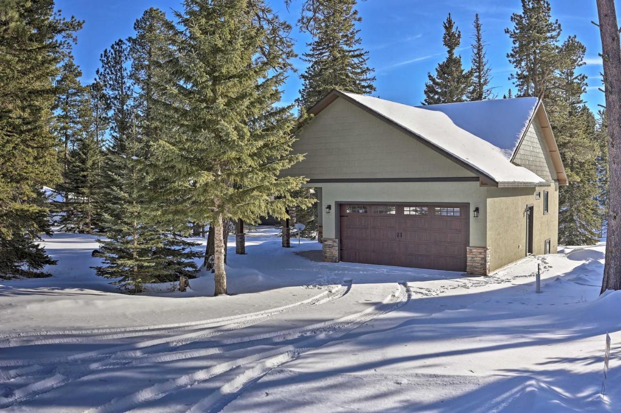 Lead Family Home With Hot Tub, 2 Mi To Deer Mountain Exterior foto