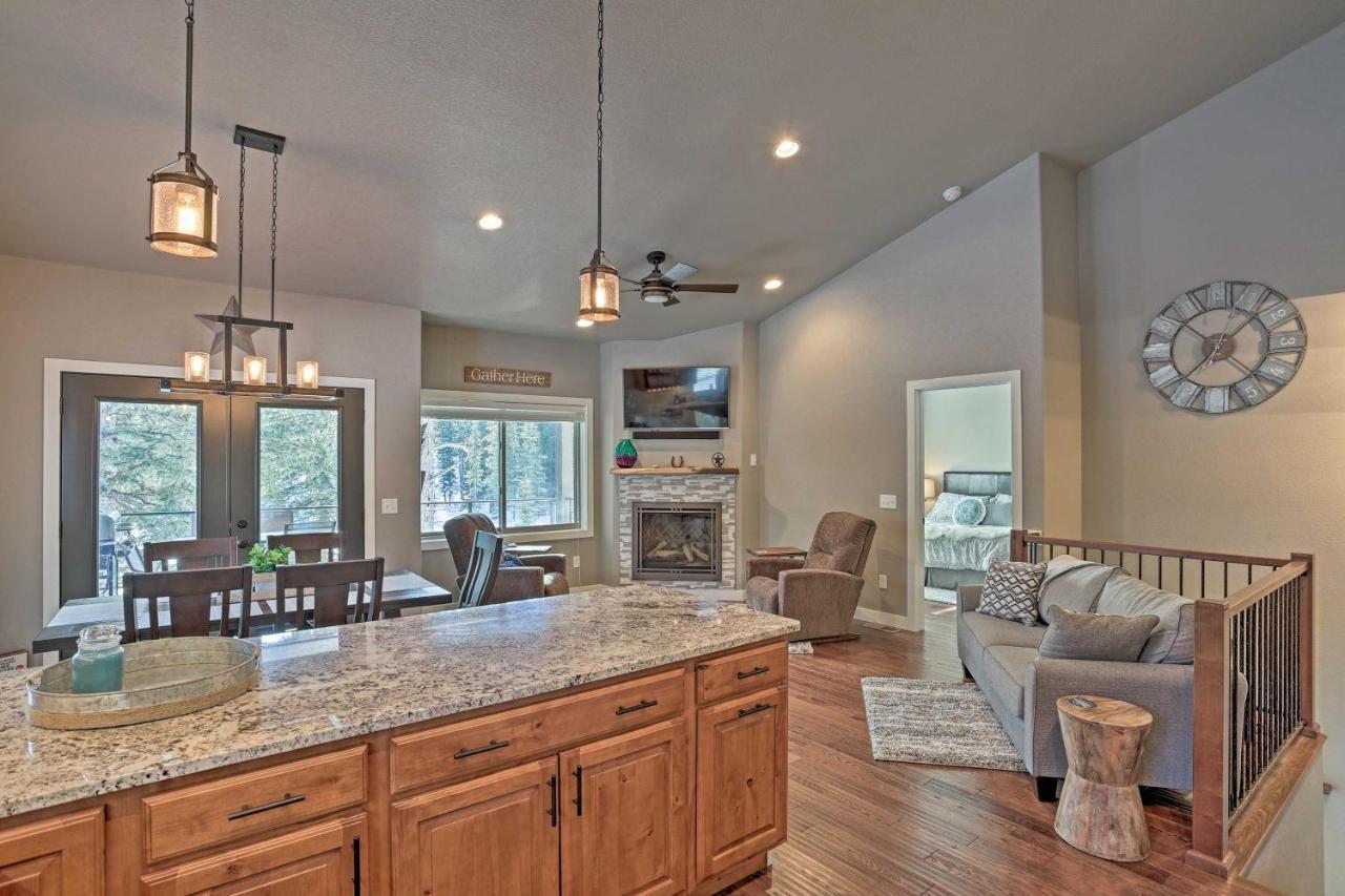 Lead Family Home With Hot Tub, 2 Mi To Deer Mountain Exterior foto