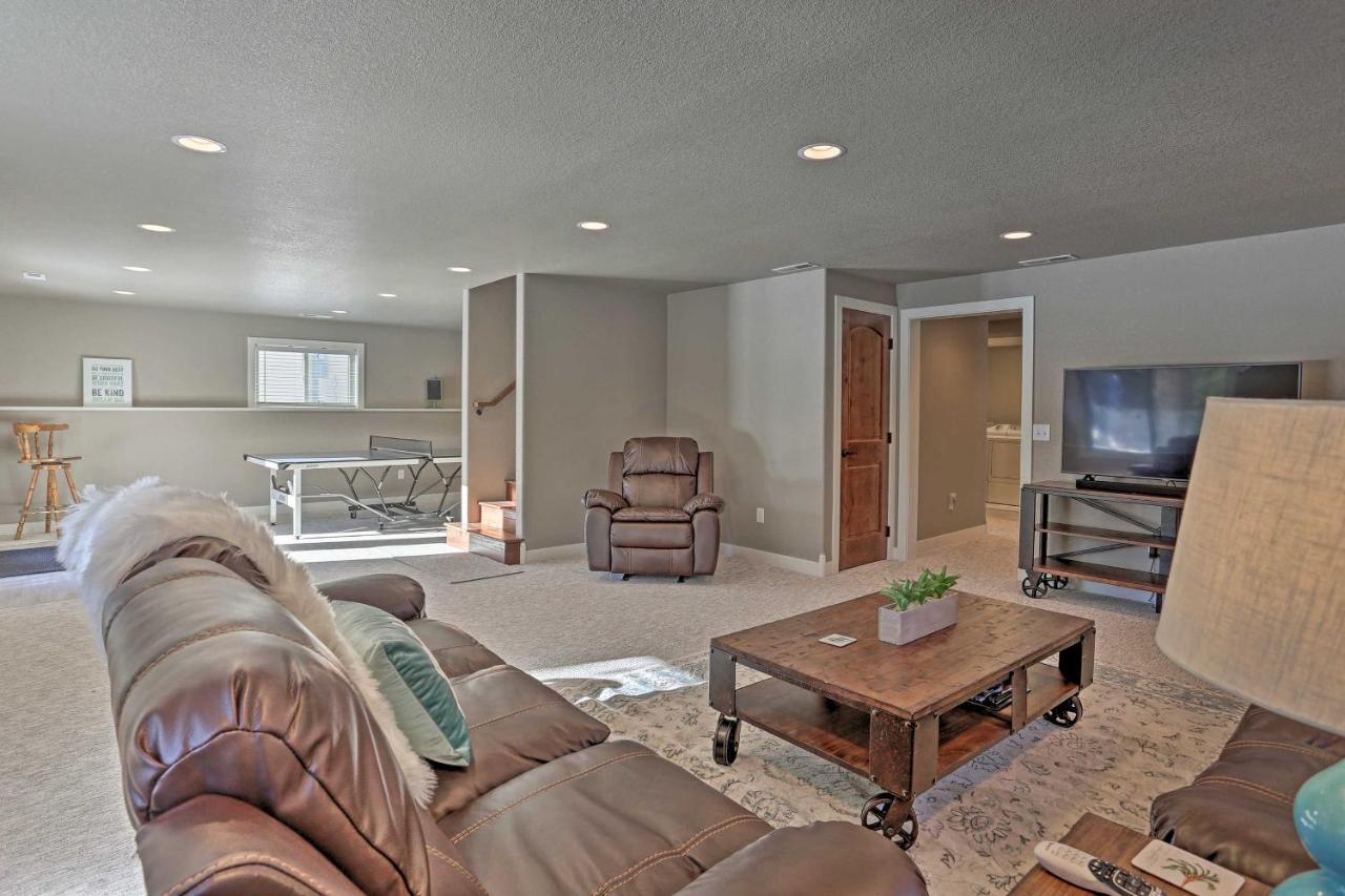 Lead Family Home With Hot Tub, 2 Mi To Deer Mountain Exterior foto